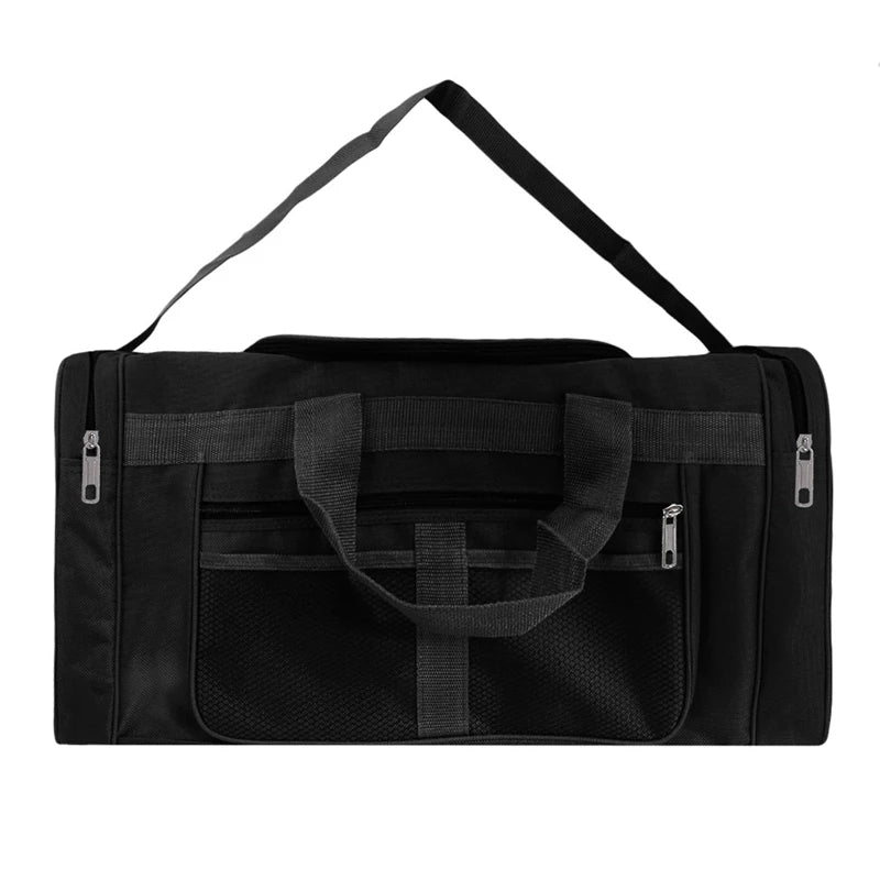 Women Men Nylon Travel Duffel Bag Carry On Luggage Bag Men Tote Large Capacity Weekender Gym Sport Holdall Overnight Bag Pouches