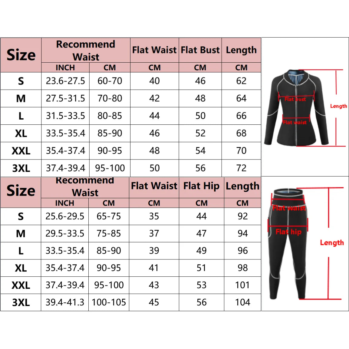 Sauna Coat for Women Weight Loss Thermo Hot Sweat Tops Pants Fitness Jacket Leggings Fat Burner Fitness Exercise Workout Pant