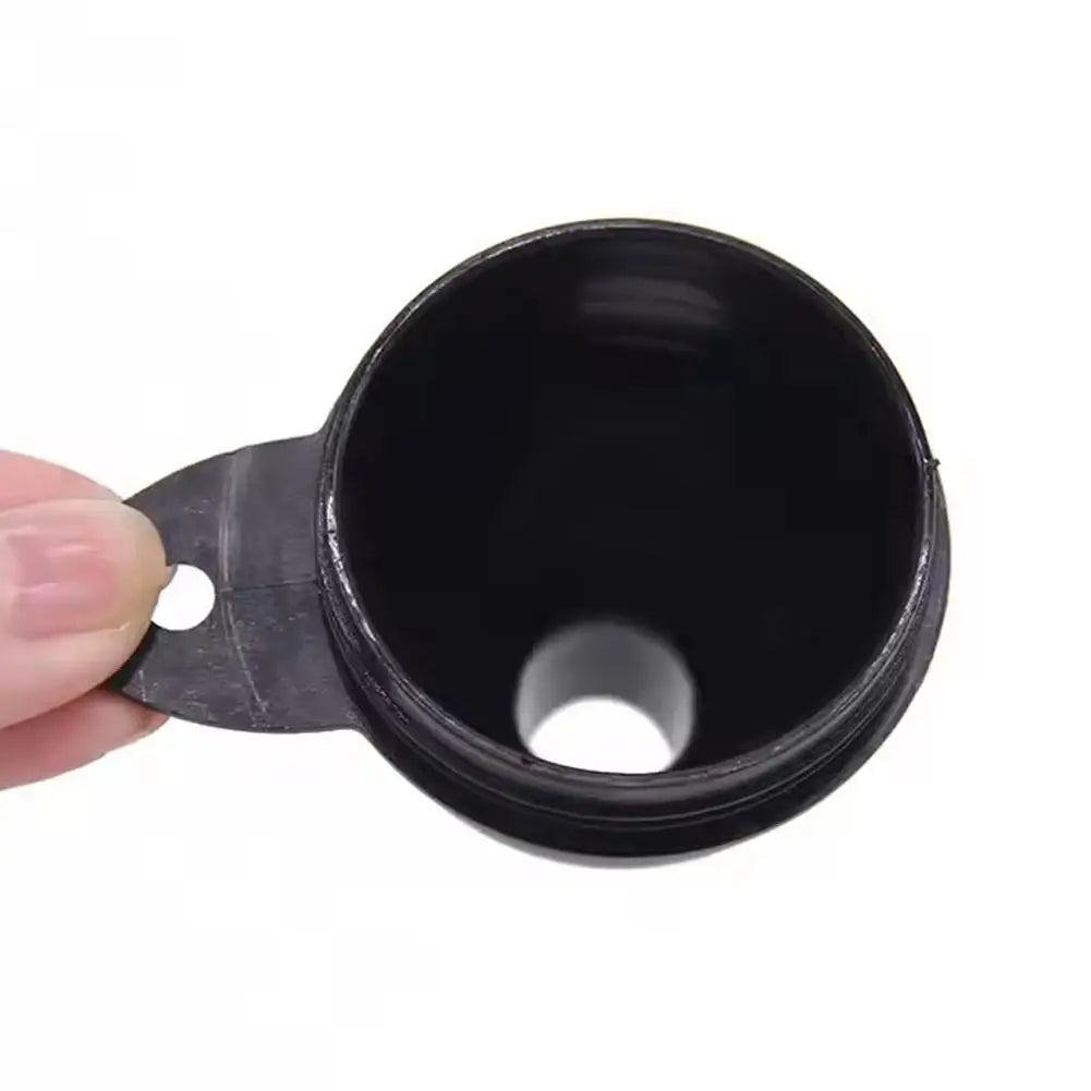 1/2/3PCS Portable Mini Protein Powder Bottle with Keychain & Funnel Medicine Box Container Small Cup Outdoor Sport Storage 50ml