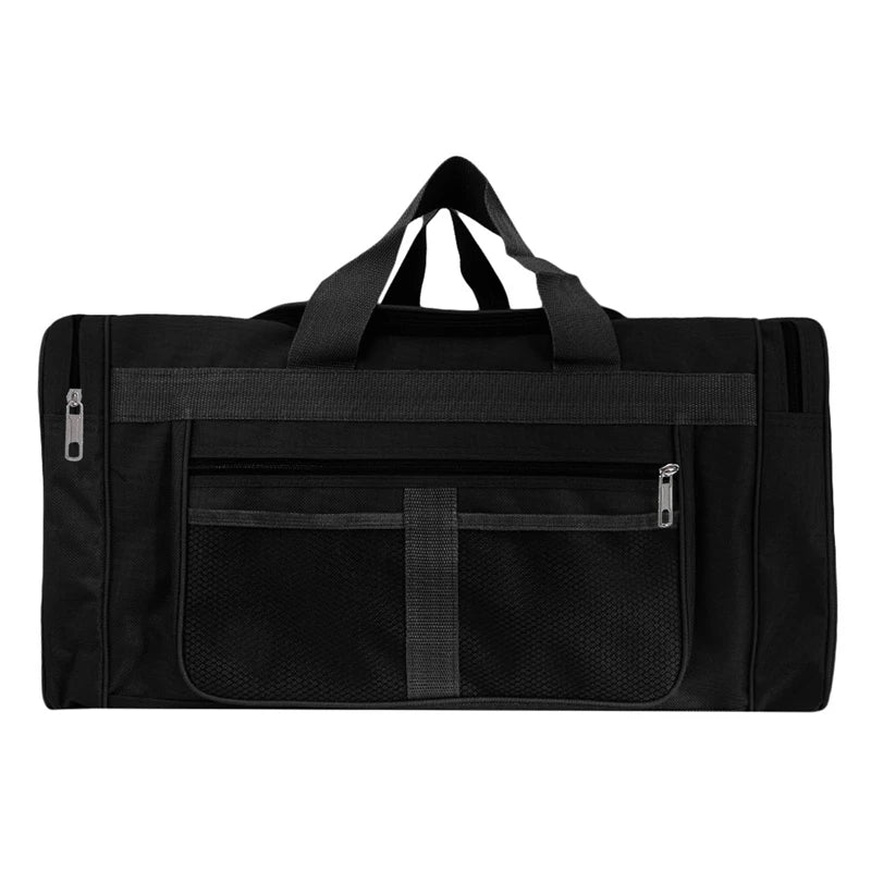 Women Men Nylon Travel Duffel Bag Carry On Luggage Bag Men Tote Large Capacity Weekender Gym Sport Holdall Overnight Bag Pouches