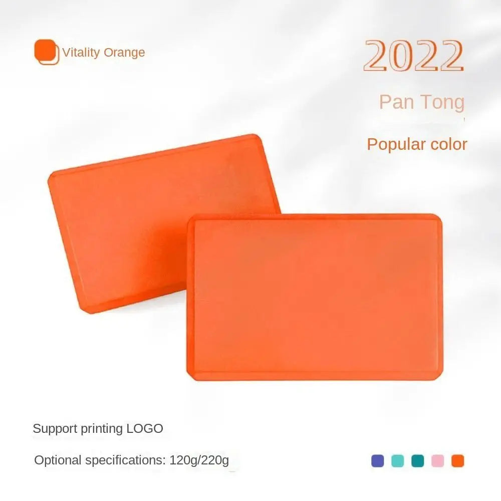 Workout Training High Density Yoga Foam Blocks Non-slip EVA Yoga Block Solid Color Lightweight Props Brick Yoga