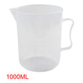 Measuring Cup 250/500/1000/2000/5000ml Measuring Jug Plastic Beaker Transparent Lightweight Reusable-Graduated Plastic Cup