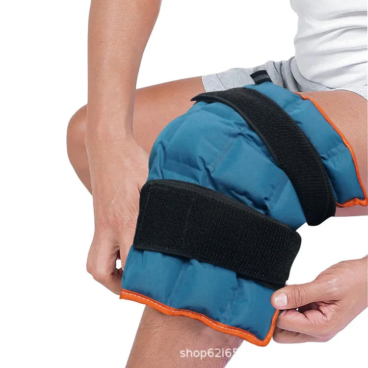 Self-Absorbent Multi-Functional Ice Pack Physiotherapy Protect Knees Pain Relief Knee Pads Swelling & Sprain Knee Pads  ﻿