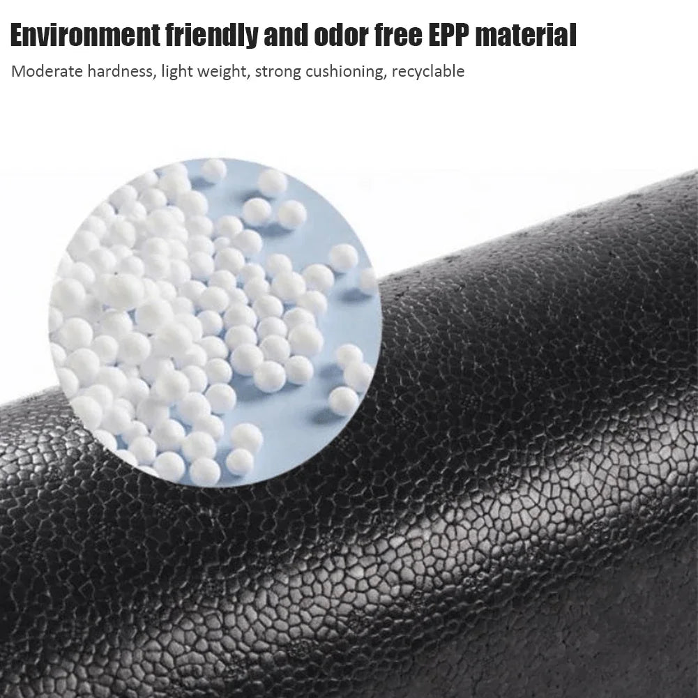 Yoga Massage Exercise Foam Roller EPP Massager Physical Therapy Deep Tissue Muscle Massage Roller Yoga Equipment