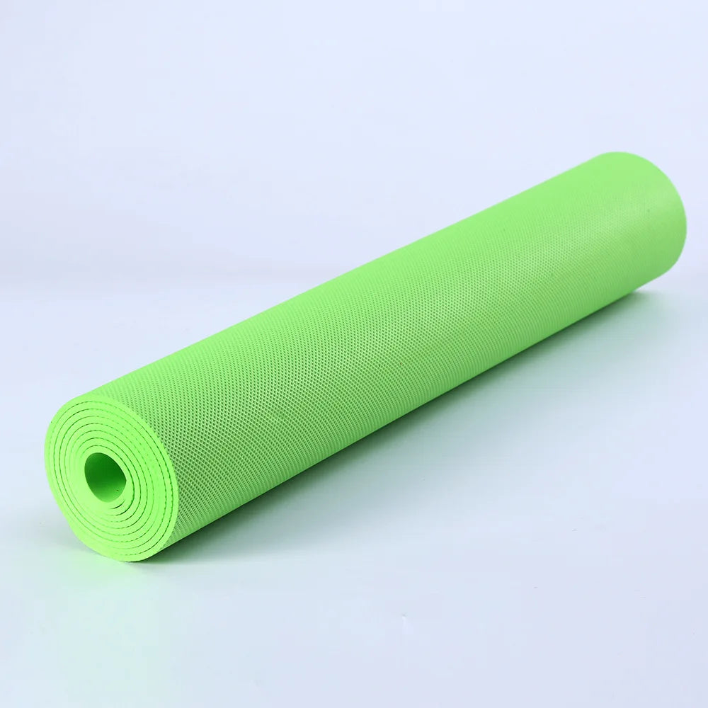 Yoga Mat Thin Gym Mats Flooring Gymnastics Sport Mat Exercise Carpet Pilates Nonslip Yoga Carpet Mat Wide DDYJ06