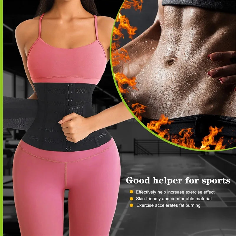 Waist Trainer Body Shaper Tummy Control Slimming Sheath Flat Belly Reductive Shapewear Women Corset Belts