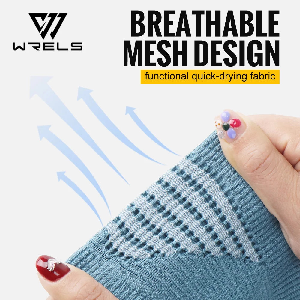 WRELS Sweatband for Men and Women Wide Sweat Band Yoga Band No-Slip Workout Headbands  Wicks Moisture Headband