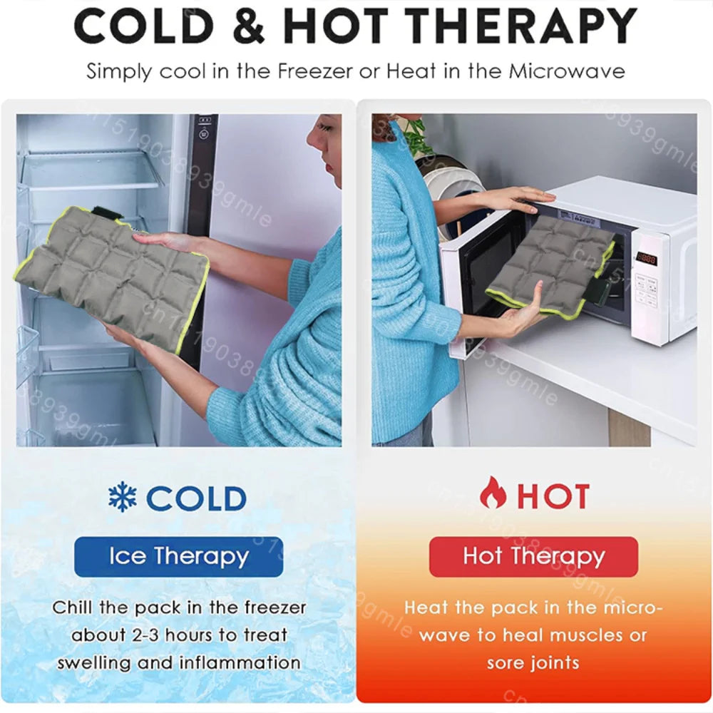Self-Absorbent Multi-Functional Ice Pack Physiotherapy Protect Knees Pain Relief Knee Pads Swelling & Sprain Knee Pads  ﻿