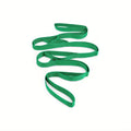 10 Loops Non-Elastic Yoga Stretching Strap Stretch Band With Workout Guide For Physical Therapy, Pilates, Exercise