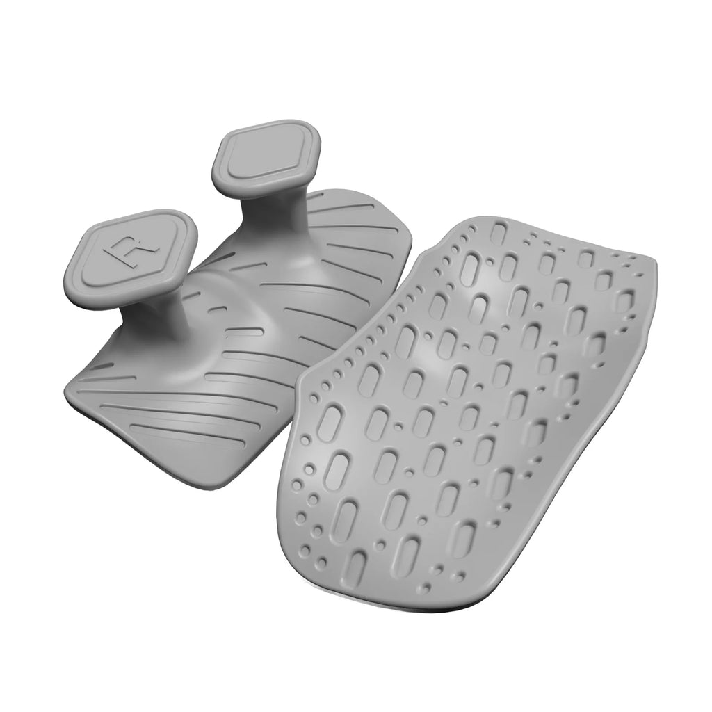 Double-Sided Anti-Slip Gym Grip,Weight Lifting Silicone Fingerless Golves for Pull-Ups Palm Pad,Protect Hand for Men Women