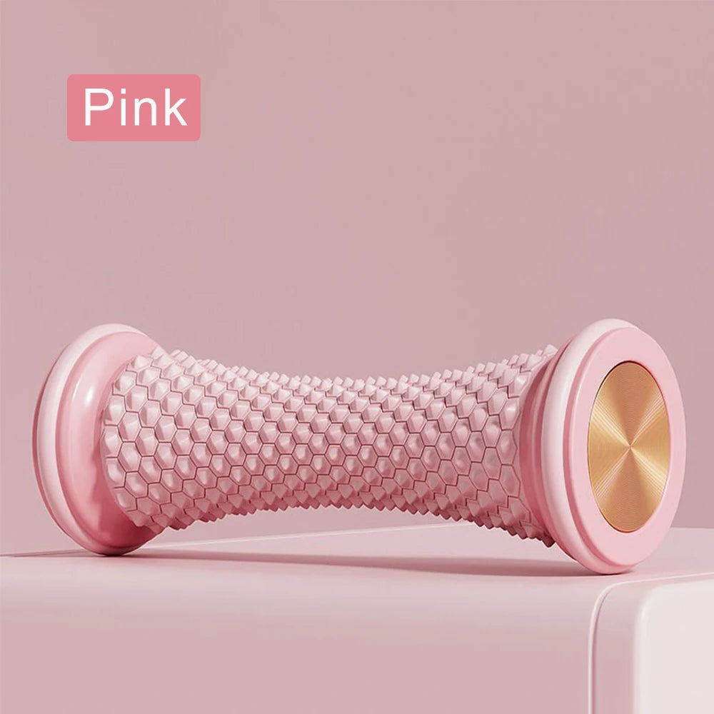 Foot Leg Massage Roller Foot Roller Yoga Plantar Fascia Acupressure Relaxation Feet Shiatsu Massager Deep Muscle Relaxation