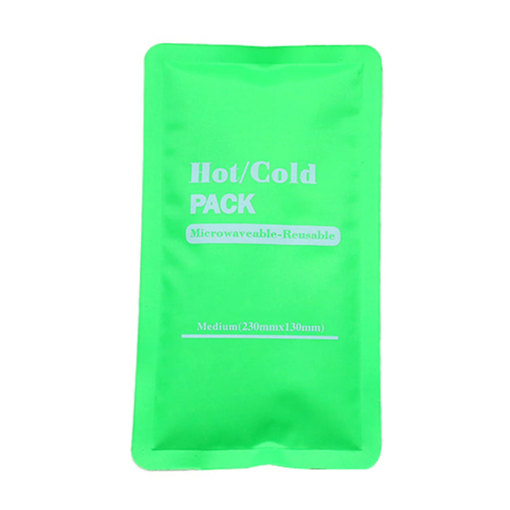Reusable Ice Bag Sports Icing Packs Pain Relief Outdoor Cold Hot Ice Packs for Knees Ankles Injuries Muscle Back Pain Relief
