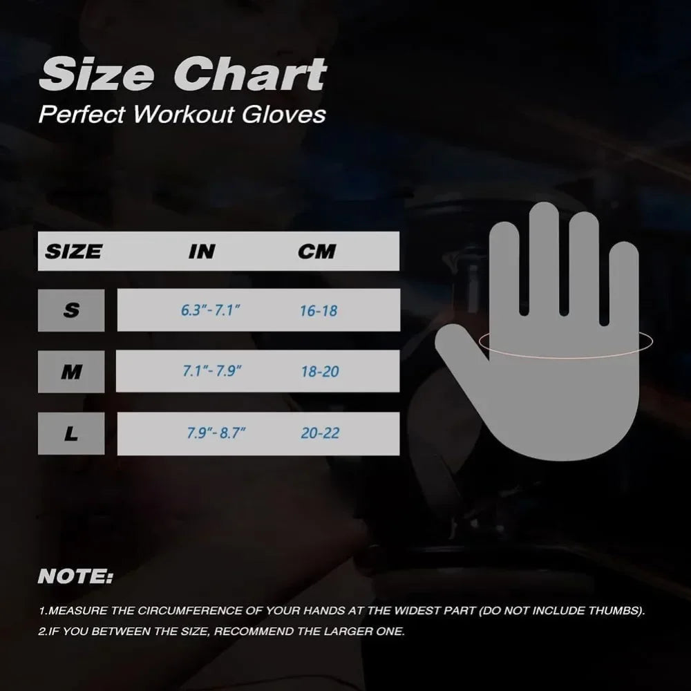 1Pair Breathable Cycling Gloves Workout Gym Gloves for Men Women Weight Lifting Fingerless Gloves Training Exercise Fitness