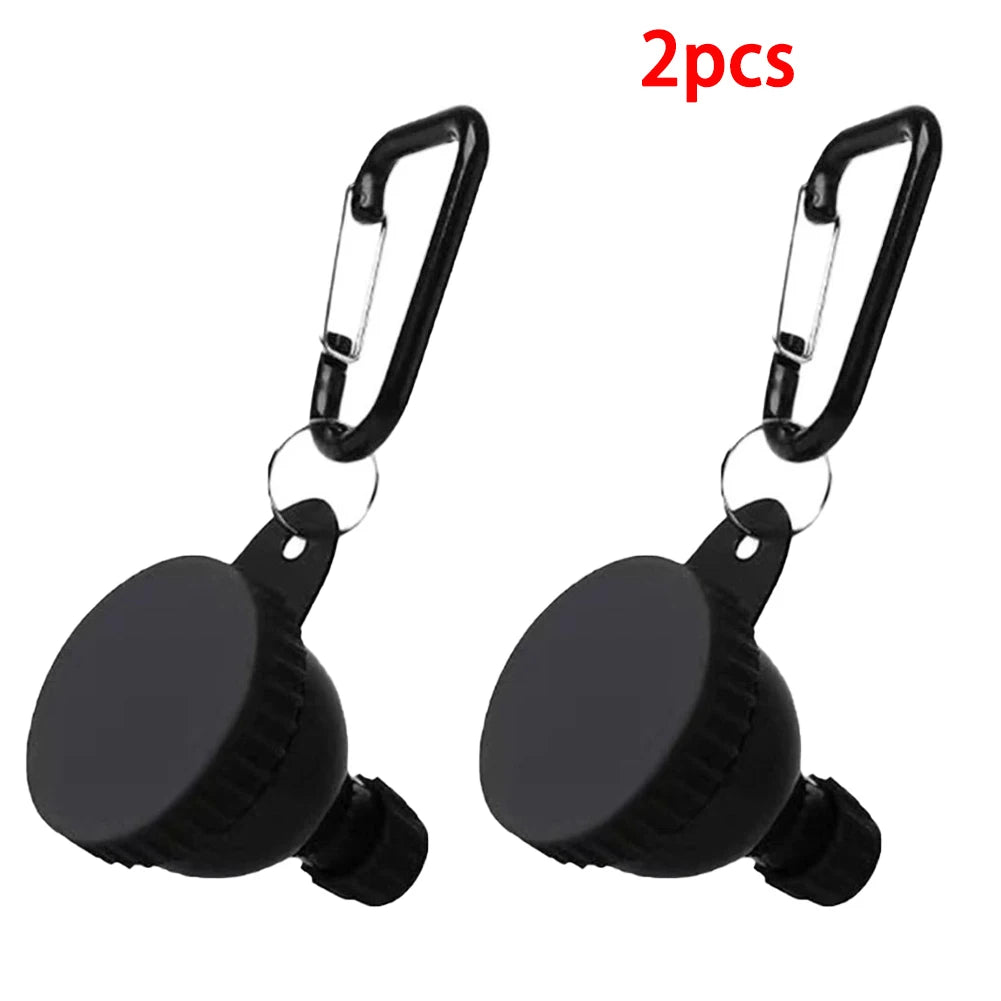 1/2/3PCS Portable Mini Protein Powder Bottle with Keychain & Funnel Medicine Box Container Small Cup Outdoor Sport Storage 50ml