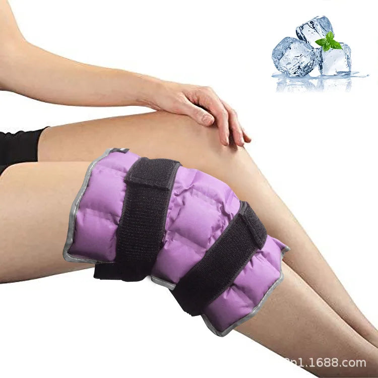 Self-Absorbent Multi-Functional Ice Pack Physiotherapy Protect Knees Pain Relief Knee Pads Swelling & Sprain Knee Pads  ﻿