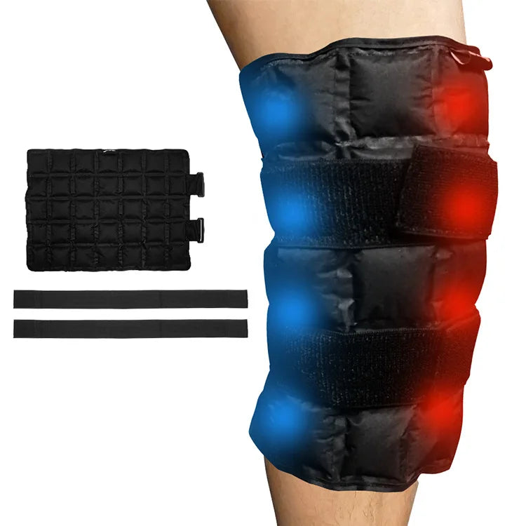 Self-Absorbent Multi-Functional Ice Pack Physiotherapy Protect Knees Pain Relief Knee Pads Swelling & Sprain Knee Pads  ﻿