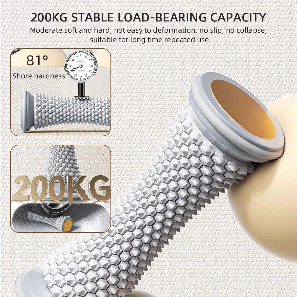 Foot Leg Massage Roller Foot Roller Yoga Plantar Fascia Acupressure Relaxation Feet Shiatsu Massager Deep Muscle Relaxation